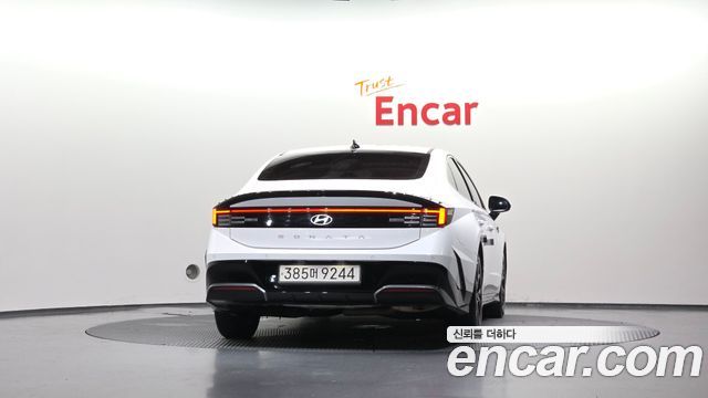 Hyundai Sonata из Кореи Encar