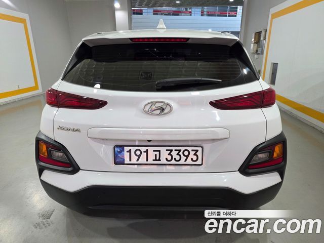 Hyundai Kona из Кореи Encar