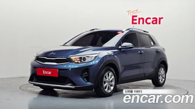 Kia Stonic из Кореи Encar