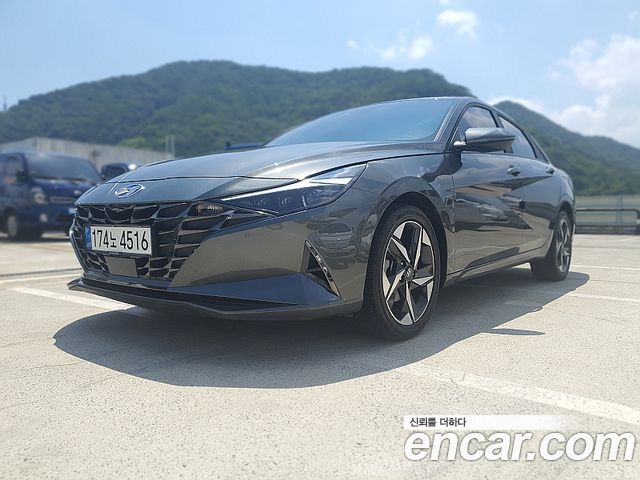 Hyundai AVANTE из Кореи Encar