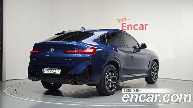 BMW X4 из Кореи Encar