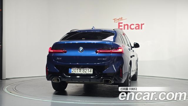 BMW X4 из Кореи Encar