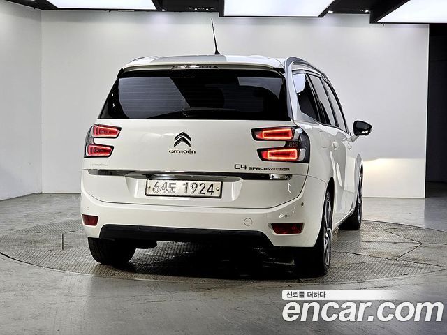 Citroen-DS C4 SpaceTourer 2.0 BlueHDi Shine+ — пробег 116 214 км — фото 3 из 5