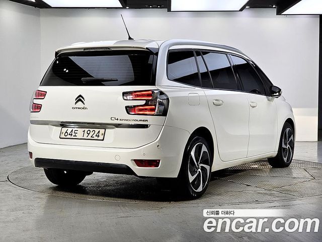 Citroen-DS C4 SpaceTourer 2.0 BlueHDi Shine+ — пробег 116 214 км — фото 4 из 5