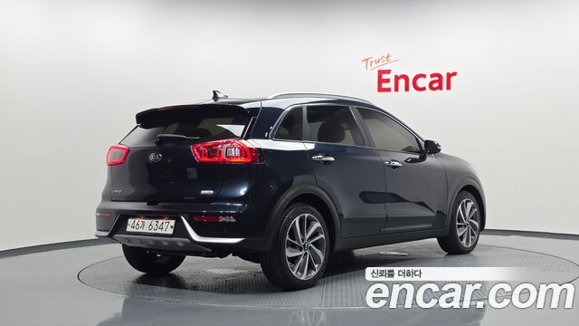 Kia Niro из Кореи Encar