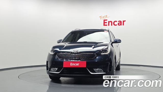 Kia Niro из Кореи Encar