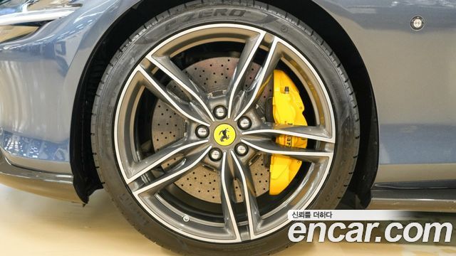 Ferrari Roma 3.9 — пробег 7 100 км