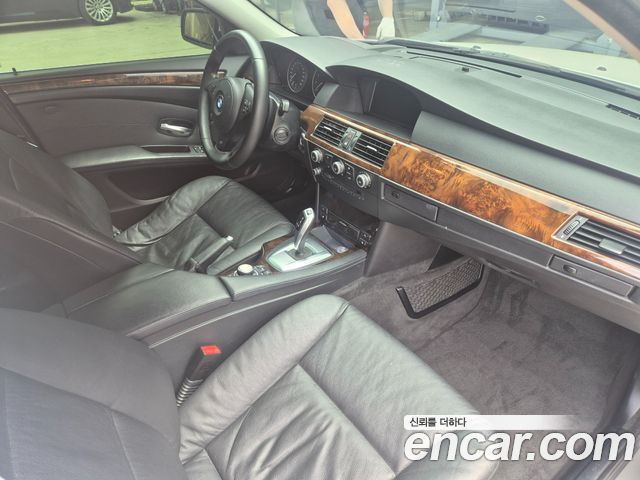 BMW 5-Series из Кореи Encar