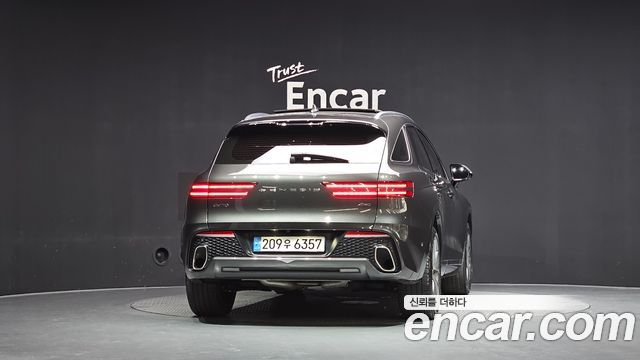 Genesis GV70 из Кореи Encar