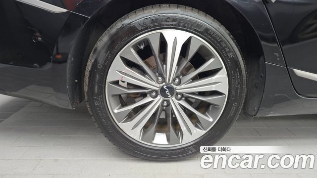 Kia K8 из Кореи Encar