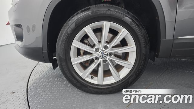 Volkswagen Tiguan из Кореи Encar