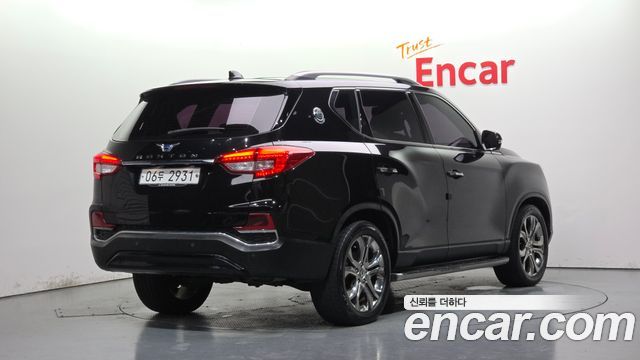 Ssangyong Rexton из Кореи Encar