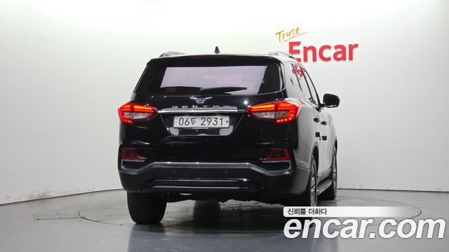 Ssangyong Rexton из Кореи Encar