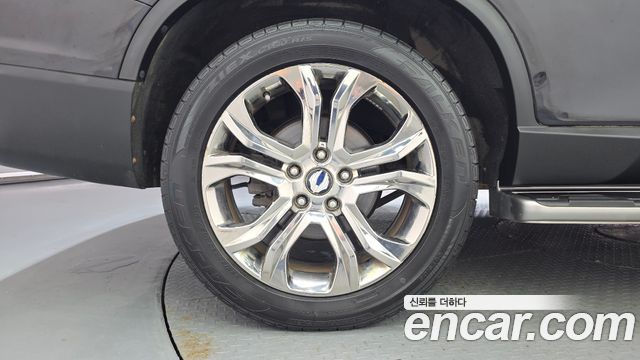 Ssangyong Rexton из Кореи Encar