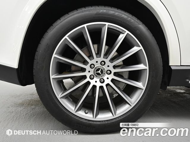 Mercedes-Benz GLE-Class из Кореи Encar