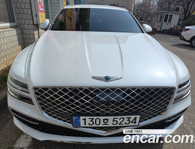 Genesis G80 Gasoline 2.5 Turbo AWD — пробег 10 639 км — фото 1 из 5