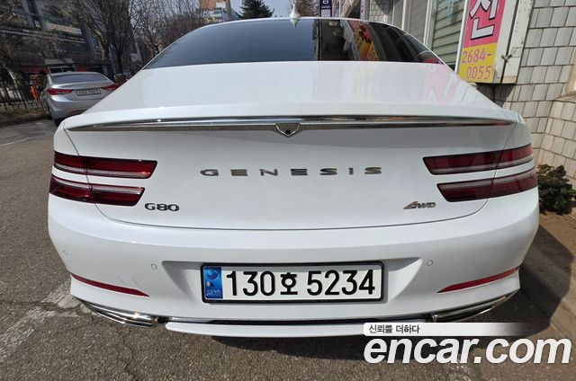 Genesis G80 Gasoline 2.5 Turbo AWD — пробег 10 639 км — фото 2 из 5