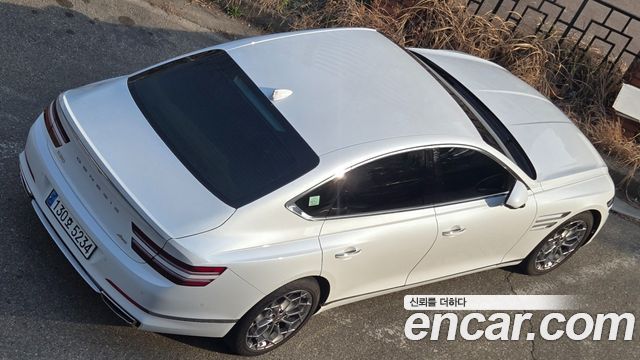 Genesis G80 Gasoline 2.5 Turbo AWD — пробег 10 639 км — фото 3 из 5