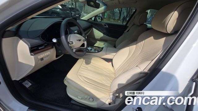 Genesis G80 Gasoline 2.5 Turbo AWD — пробег 10 639 км — фото 5 из 5