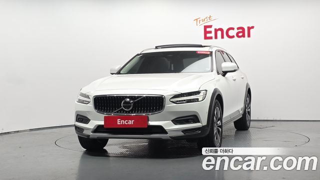 Volvo V90 из Кореи Encar