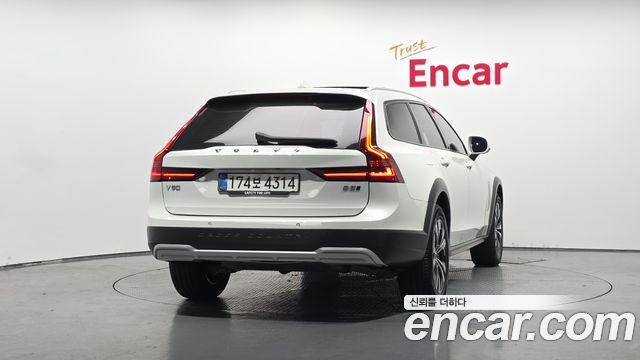 Volvo V90 из Кореи Encar