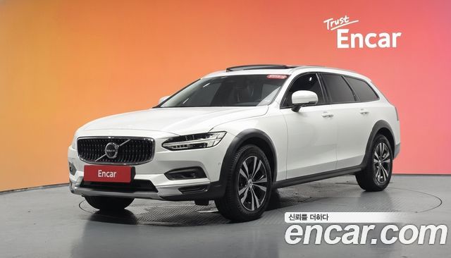 Volvo V90 из Кореи Encar