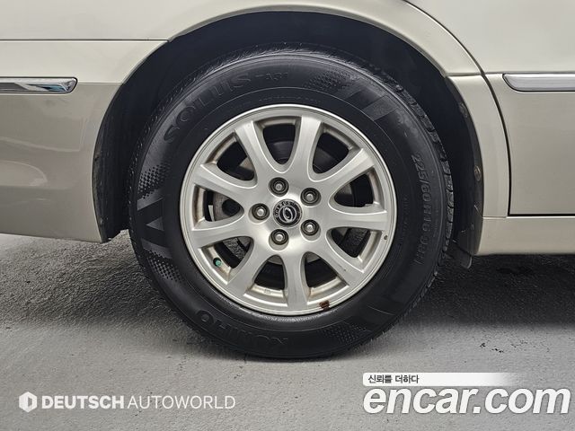 Kia OPIRUS из Кореи Encar