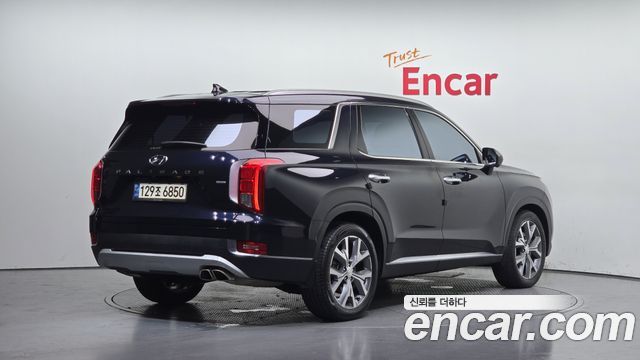 Hyundai Palisade из Кореи Encar