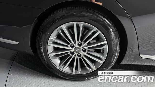 Genesis EQ900 из Кореи Encar