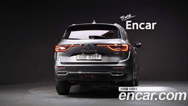 Renault (Samsung) QM6 из Кореи Encar