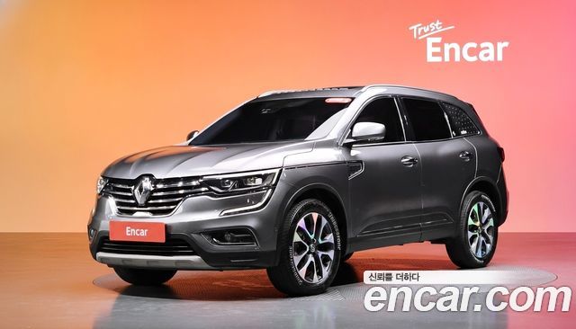 Renault (Samsung) QM6 из Кореи Encar