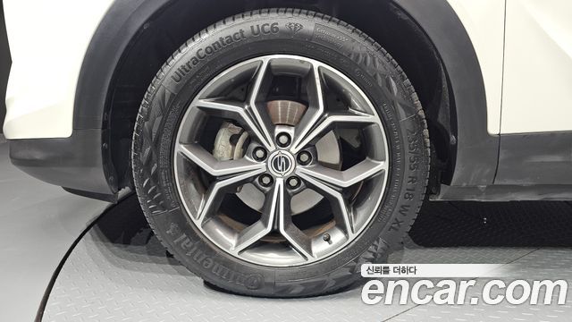 Ssangyong KORANDO из Кореи Encar