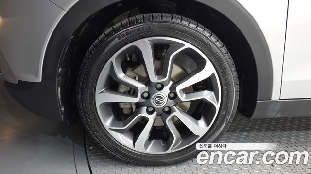 Ssangyong TIBOLI из Кореи Encar