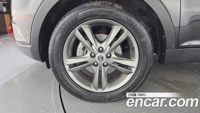 Ssangyong KORANDO из Кореи Encar