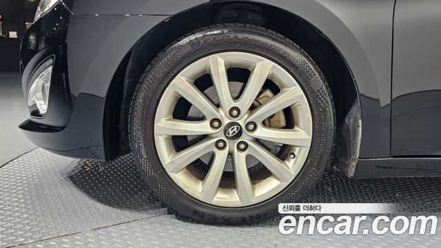 Hyundai i40 из Кореи Encar