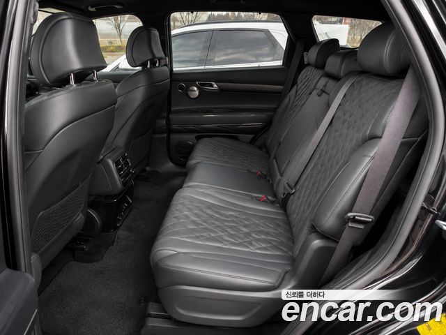 Genesis GV80 2.5T Gasoline AWD Black — пробег 7 301 км — фото 5 из 5