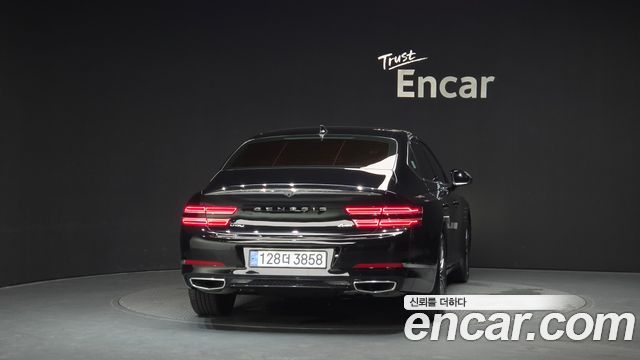 Genesis G80 из Кореи Encar