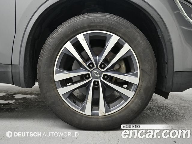 Renault (Samsung) QM6 из Кореи Encar