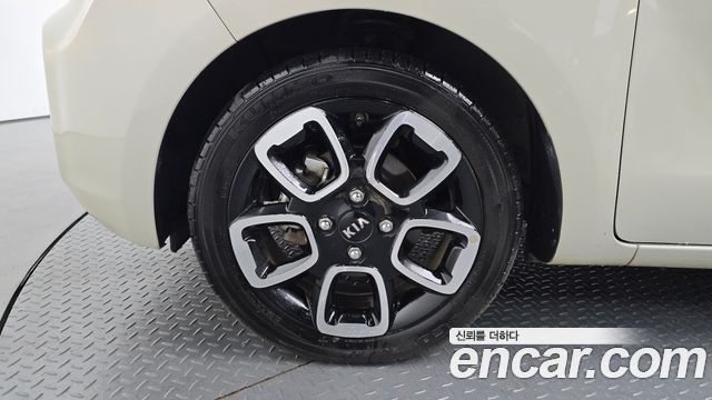 Kia RAY из Кореи Encar