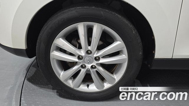 Hyundai Tucson из Кореи Encar