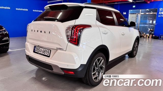 Ssangyong TIBOLI из Кореи Encar
