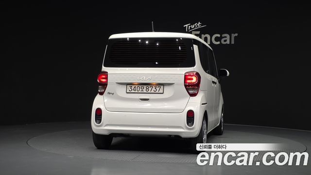 Kia RAY из Кореи Encar