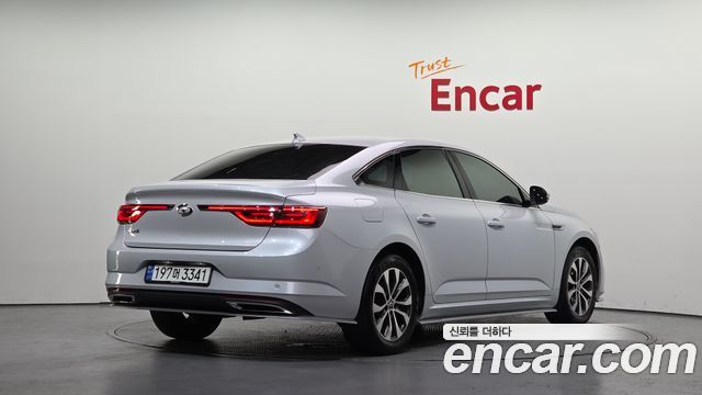 Renault (Samsung) SM6 из Кореи Encar