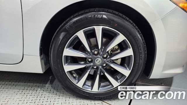 Nissan Altima 2.5 Smart L33 — пробег 44 364 км