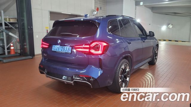 BMW iX3 M Sports — пробег 46489 км