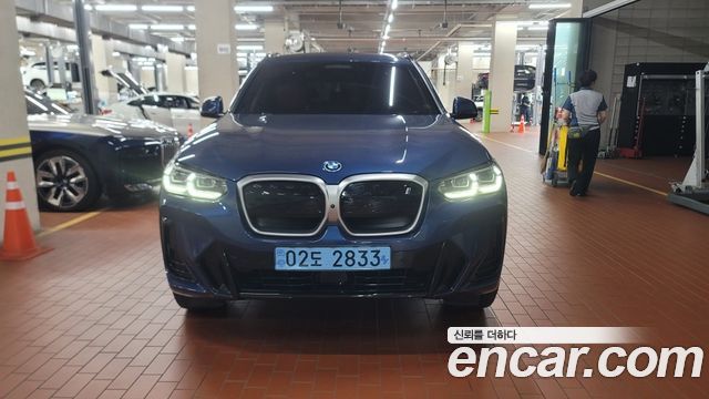 BMW iX3 M Sports — пробег 46489 км