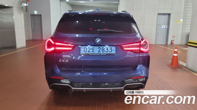 BMW iX3 M Sports — пробег 46489 км