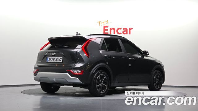 Kia Niro из Кореи Encar