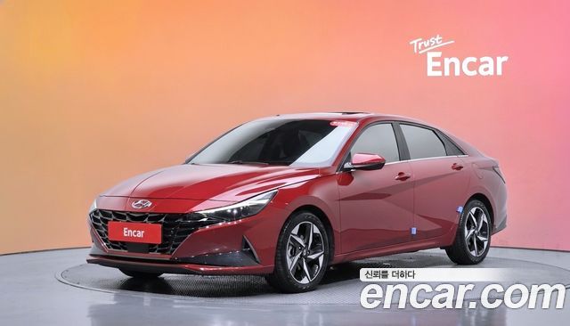 Hyundai AVANTE из Кореи Encar