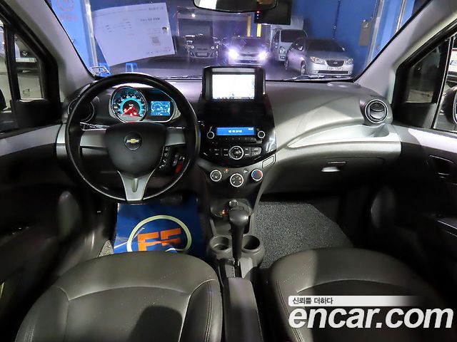 Chevrolet (Daewoo) Spark из Кореи Encar